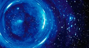 Space Exploration Photography Stampe: Computer Space Image