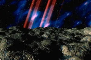 Space Astronomy Images Stampe: Computer Space Image