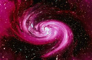 Space Exploration Pictures Stampe: Computer Space Image