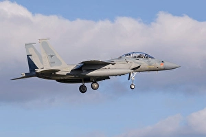 US Air Force Aviation Stampe: An F-15SA Strike Eagle