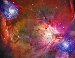 Astronomy Pictures Stampe: Galactic Space