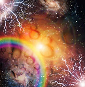 Space Time Continuum Stampe: Infinte Space Time Composition