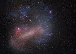 Star Formation Process Stampe: Large Magellanic Cloud