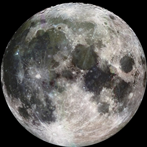 Full Moon Photography Stampe: Full Moon