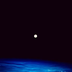 Space Photography Stampe: The Moon