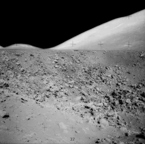 Lunar Surface Photography Stampe: The lunar surface