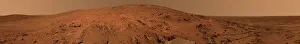 Martian Landscape Photography Stampe: Panoramic view of Mars