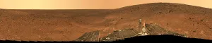 Planetary Science Images Stampe: Panoramic view of Mars