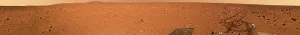 Planetary Science Images Stampe: Panoramic view of Mars