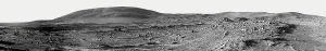 Planetary Science Images Stampe: Panoramic view of Mars