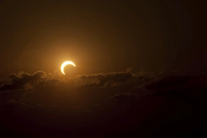 Solar Eclipse Photography Stampe: Partial Solar Eclipse