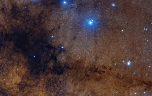 Astrophotography Universe Stampe: The Pipe Nebula