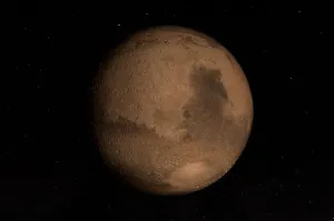 Mars Geology Stampe: Planet Mars