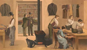 Vintage Sewing Machines Stampe: Prang's aids for object teaching