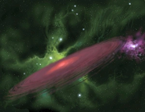 Star Formation Process Stampe: Protostellar Disk