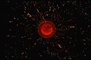 Space Exploration Photos Stampe: A Star