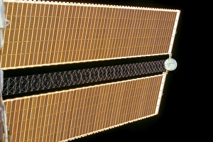 International Space Station Stampe: Starboard solar array wing panel