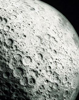 Space Astronomy Images Stampe: Surface of the Moon