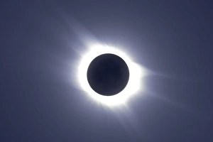 Solar Eclipse Photography Stampe: Total solar eclipse