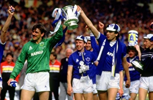 Classic FA Cup Moments Stampe: Southall and Sharp