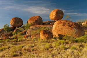 Devils Marbles Australia Stampe: Devils Marbles, Devils Marbles Conservation Reserve, Northern Territory, Australia