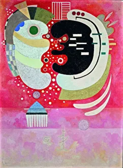 Wassily Kandinsky Oil Paintings Stampe: In Between