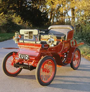 Unknown Creator Automotive Art Stampe: 1901 Progress. Creator: Unknown