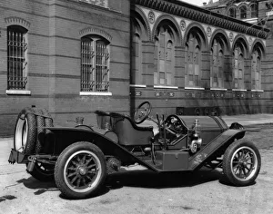 National Motor Museum Stampe: 1912 Simplex. Creator: Unknown