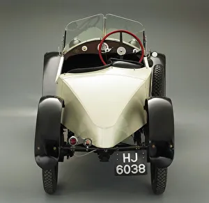 Vintage Automobile Stampe: 1925 Sima Violet