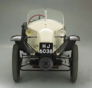 Classic French Cars Stampe: 1925 Sima Violet