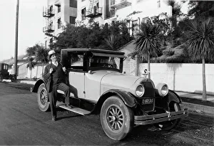 Classic American Transportation Stampe: 1926 Peerless