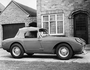 British Classic Automobiles Stampe: 1956 Berkeley. Creator: Unknown