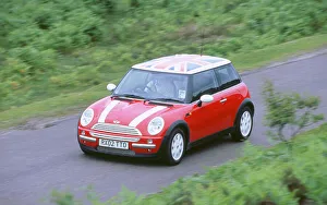 British Cars Stampe: 2002 Mini Cooper