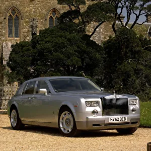 National Motor Museum Transport Stampe: 2003 Rolls Royce Phantom