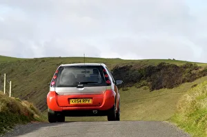 National Motor Museum Stampe: 2004 Smart Forfour