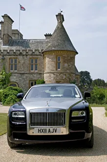 Luxury Car Images Stampe: 2011 Rolls Royce Ghost