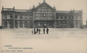 Railway Station Design Stampe: 2683630