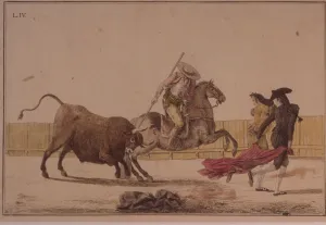 Traditional Bullfighting Stampe: 2684829