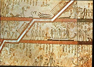 Ancient Egyptian Papyrus Stampe: 2685523