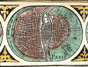 Vintage City Maps Stampe: 2685803