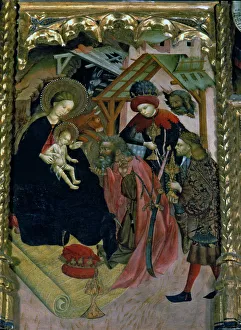Medieval European Religious Art Stampe: 2686159