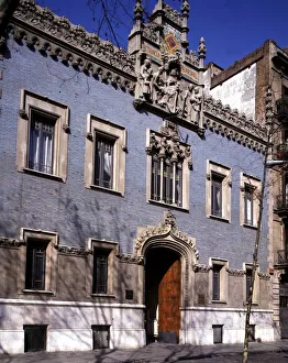 Ornate Stone Carvings Stampe: 2686282