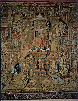 Medieval Tapestry Stampe: 2686576