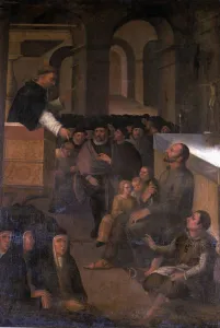 Chiaroscuro Painting Stampe: 2686790