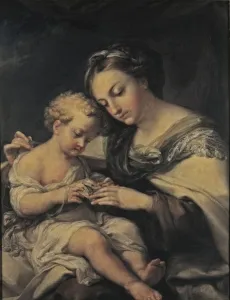 Mother Child Bond Stampe: 2686792