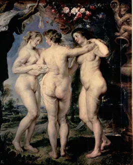 Three Graces Painting Stampe: 2687237