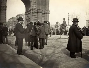 Late 19th Century Cityscape Stampe: 2687524