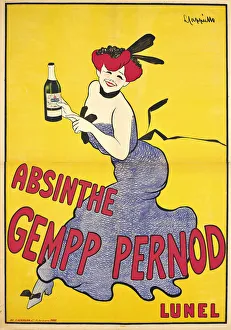 Graphic Design Classics Stampe: Absinthe Gempp Pernod, c1910