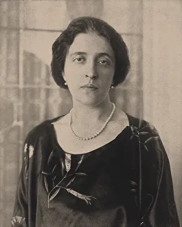 Anonymous Artist Portraits Stampe: Adele Bloch-Bauer (1881-1925), c. 1915. Creator: Anonymous