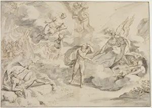 European Art Gallery Collection Stampe: Aeolus Obeying Juno's Command to Create a Storm